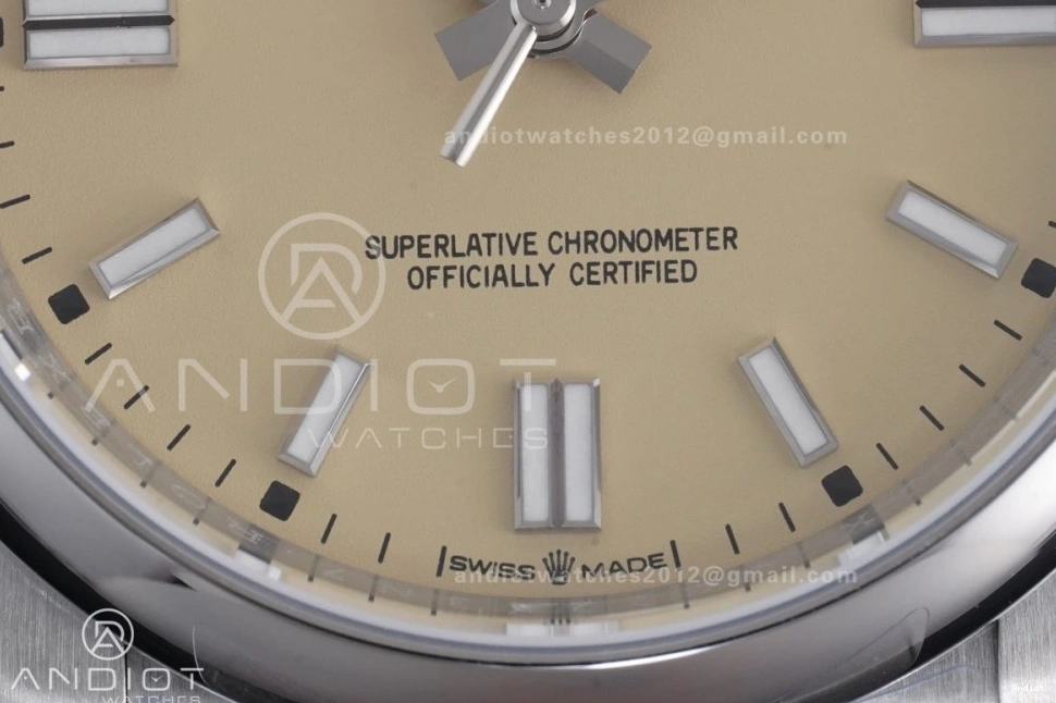 Beige Best VR3230 126000 KRF Edition Dial Steel Perpetual 36mm Oyster 904L 1:1 0301